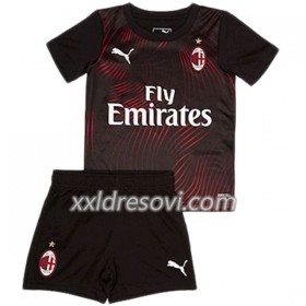 AC Milan Treći Dječji Komplet Dresovi za Nogomet 2019-2020 (+ kratke hlače)